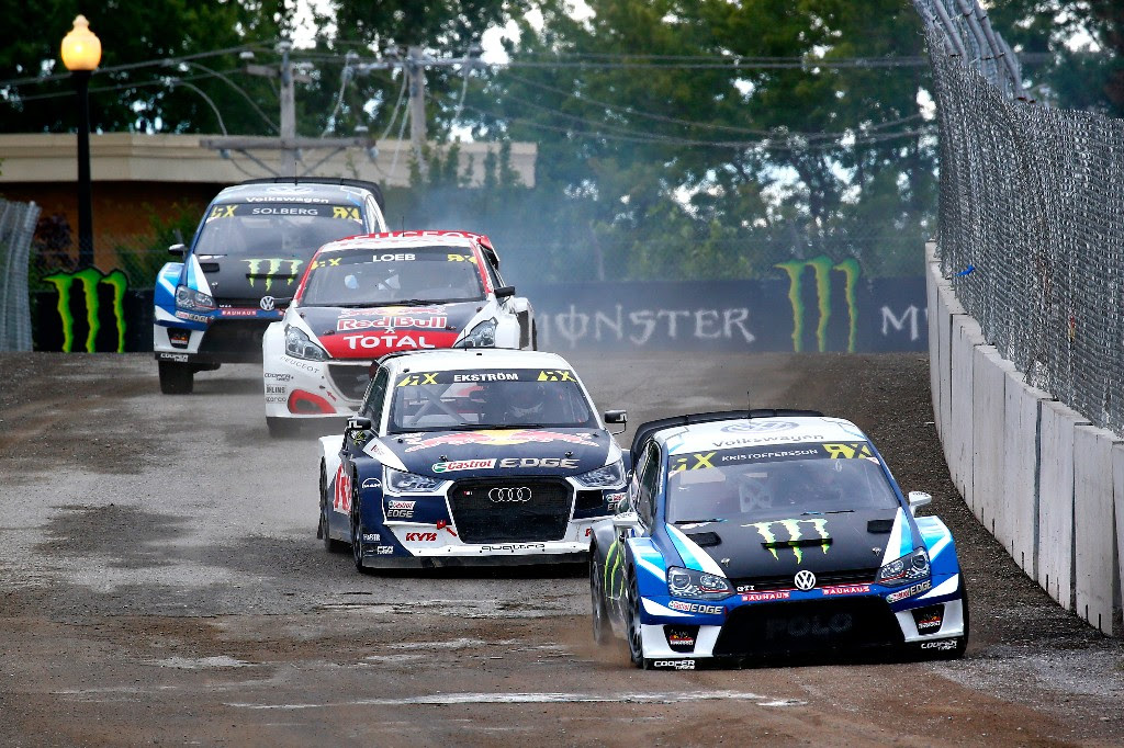 FIA WORLD RX : PRESENTATA LA LISTA DEI PARTECIPANTI AL CAMPIONATO 2018